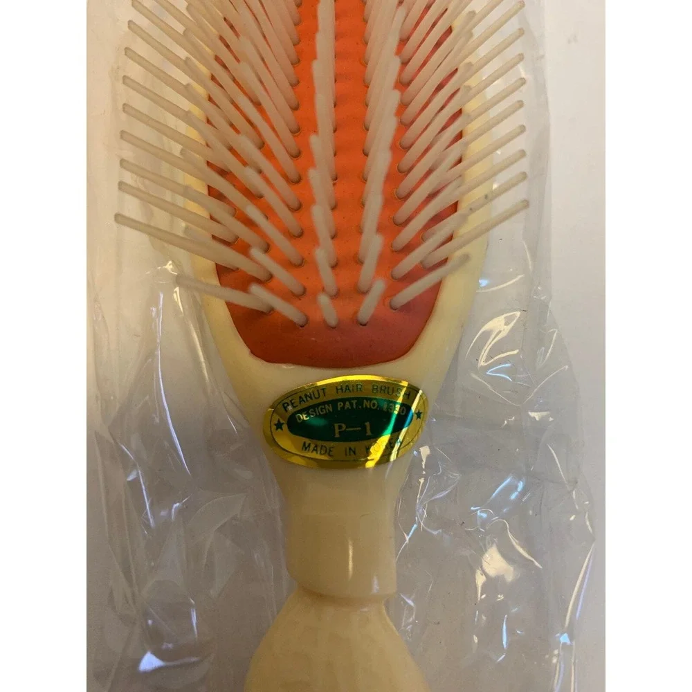 vintage hairbrush